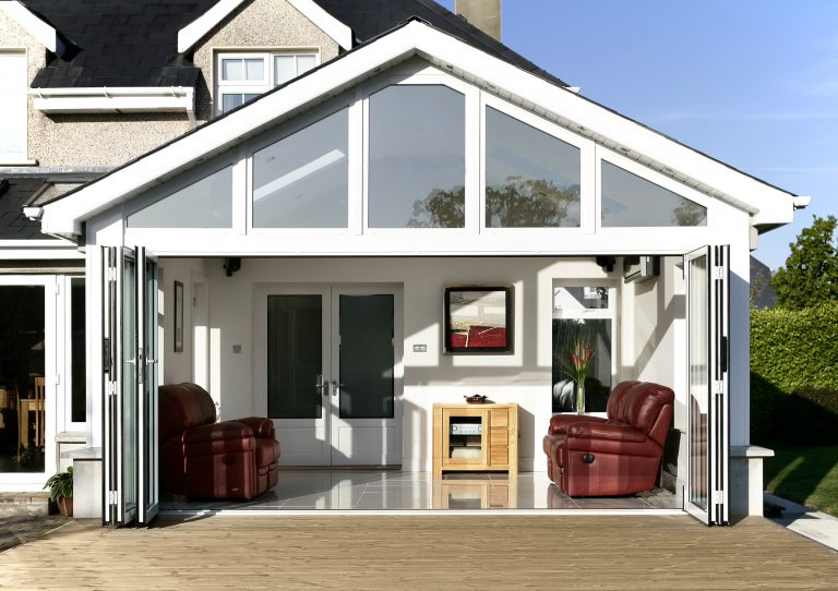 uPVC Bi-Folding Doors