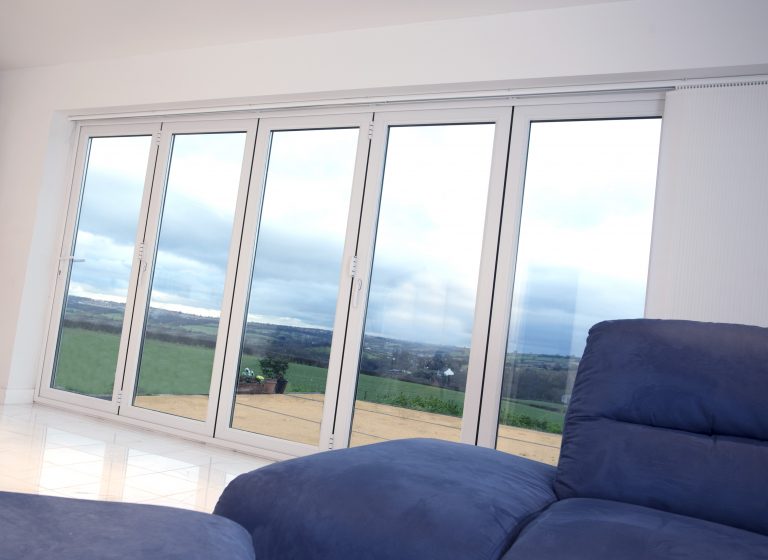 uPVC Bi-Folding Door