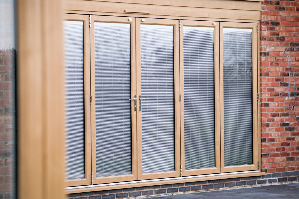 Wooden Bi-Folding Doors