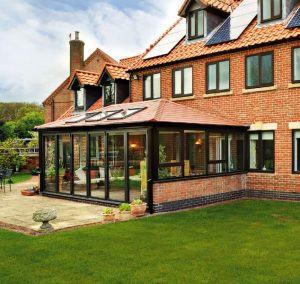 Terracotta Edwardian Guardian Roof