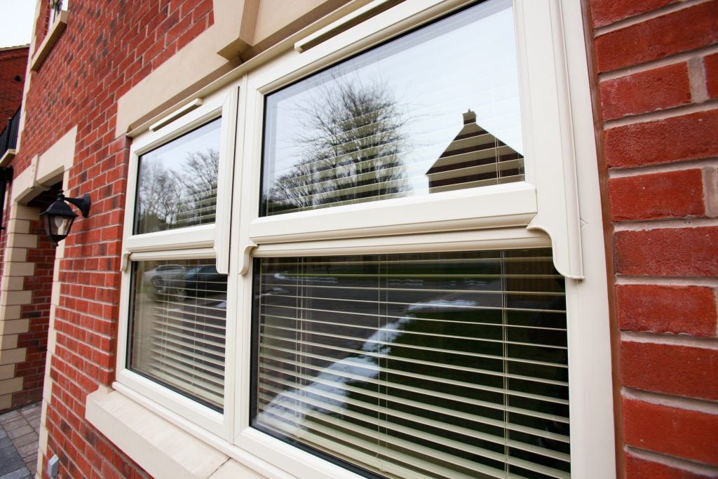 Residential Window Close Up