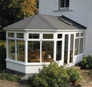 Grey Victorian Guardian Roof