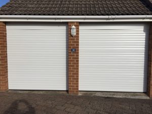 Double Garage Door