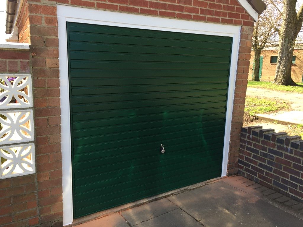 Garage Door Green