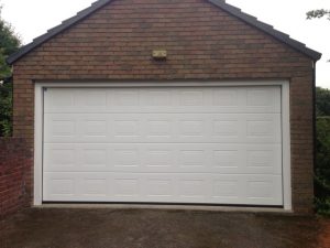 Garage Door White