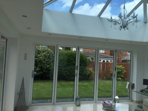 New Orangery From Inside