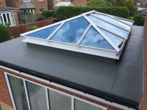 New Orangery Roof