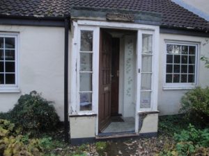 Old Porch Front View