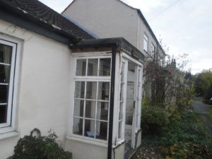 Old Porch Side View